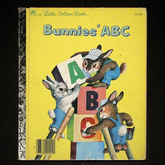 VTG Little Golden Books Lot of 4 Learning, Teaching, Counting ABC's '63 '85 '91 - Picture 6 of 9